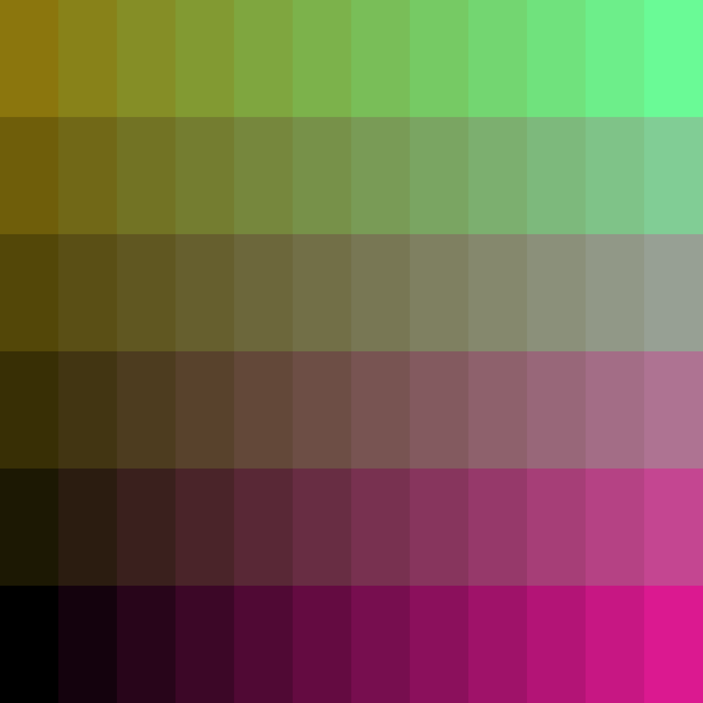 Color Study #1403