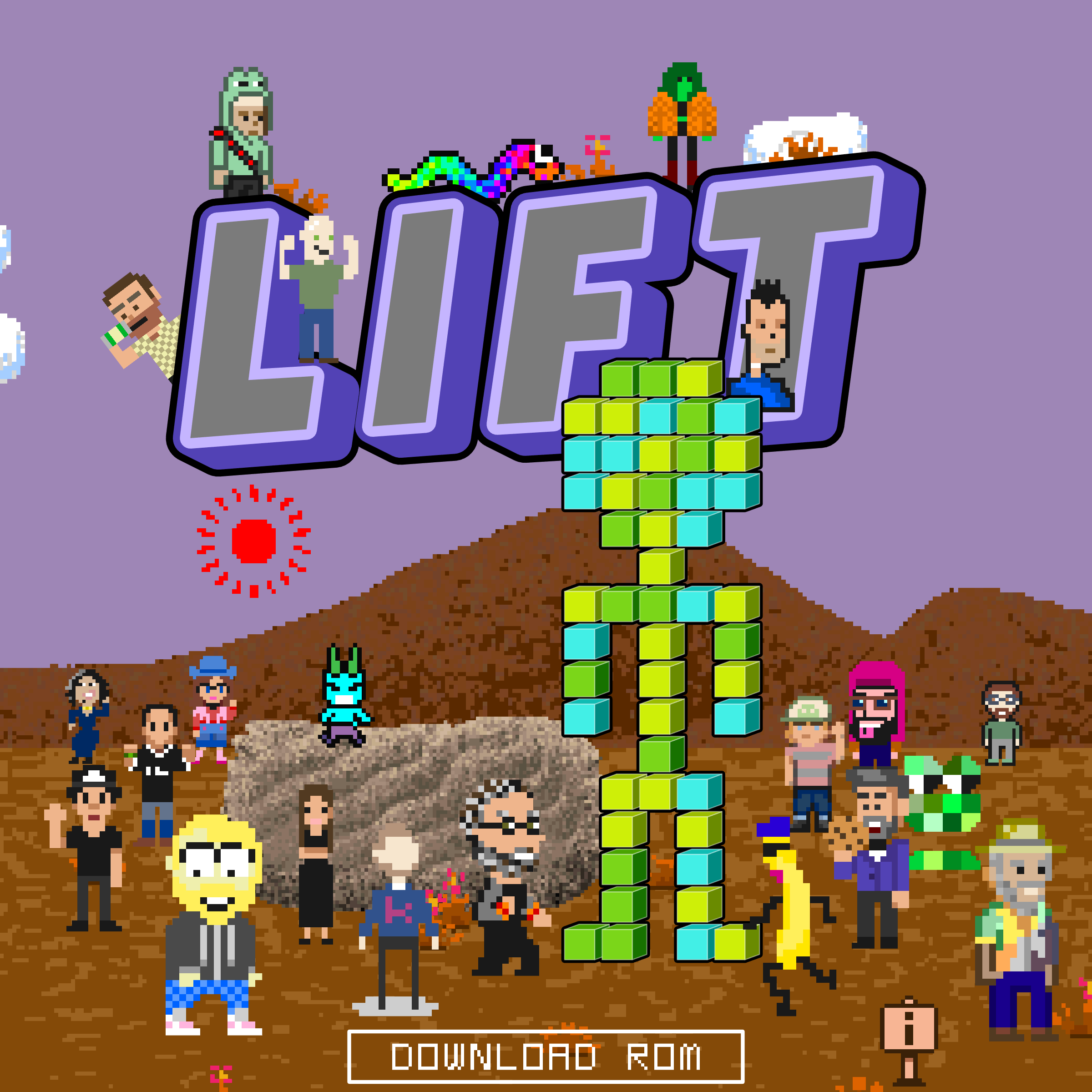 LIFT (a self portrait) #304