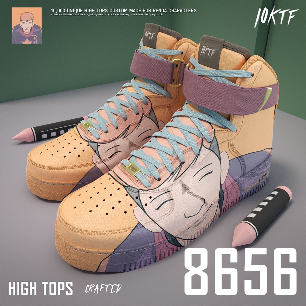 RENGA High Tops #8656