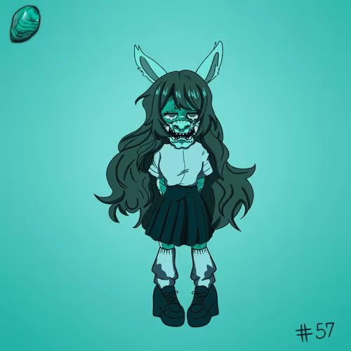 Malachite Oni