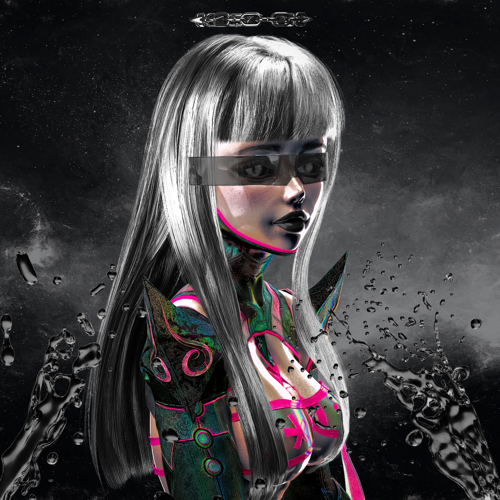 Glitch Girl #238