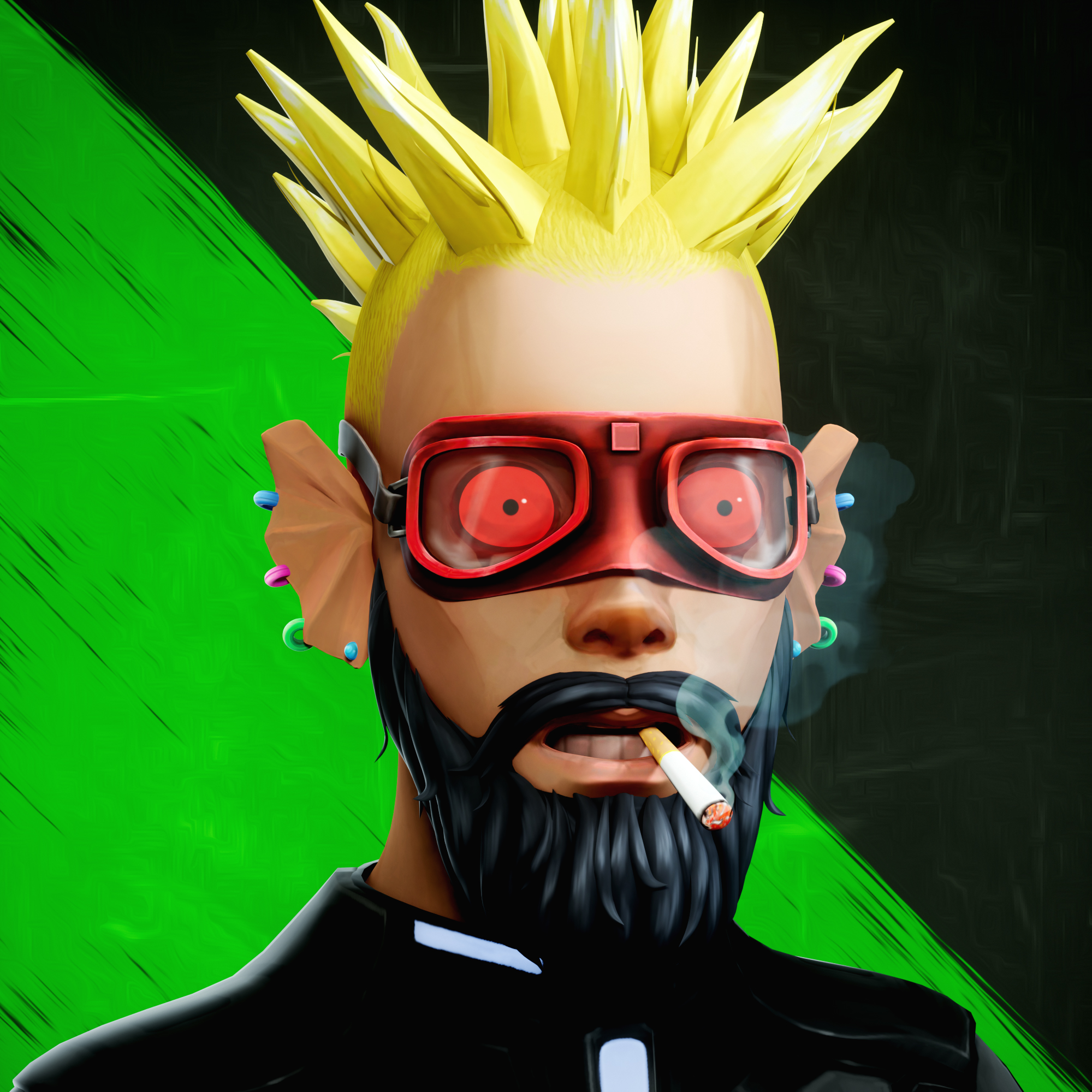 Runner #7869  