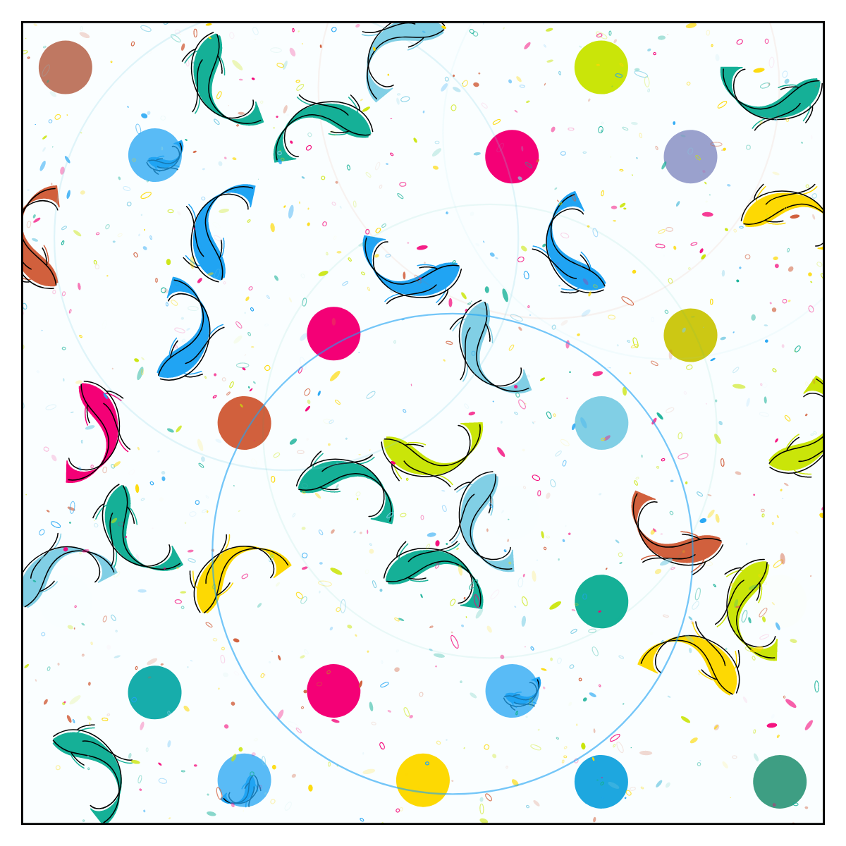 Colored Carp Ver.2.0 #482