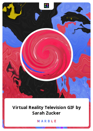 Virtual Reality Television GIF by Sarah Zucker