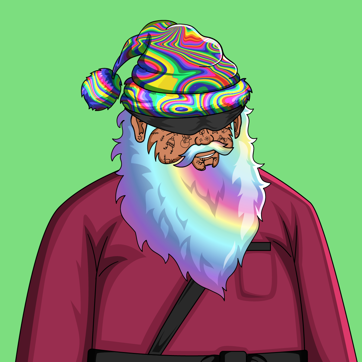 Degen Santas #1439