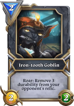 Iron-tooth Goblin