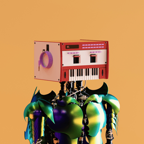 Synth Head #679