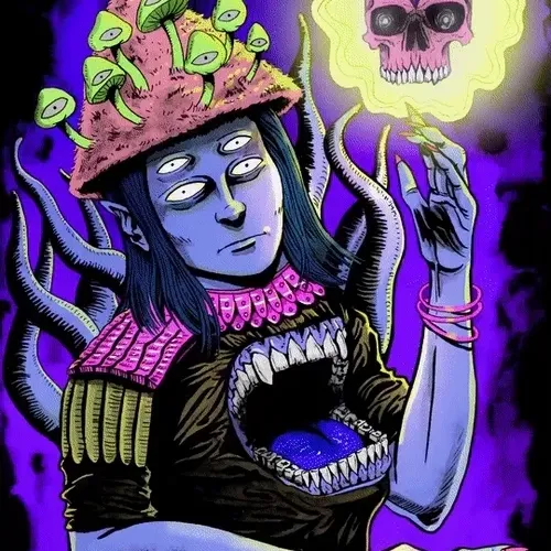 "Shaman Does a Trick"