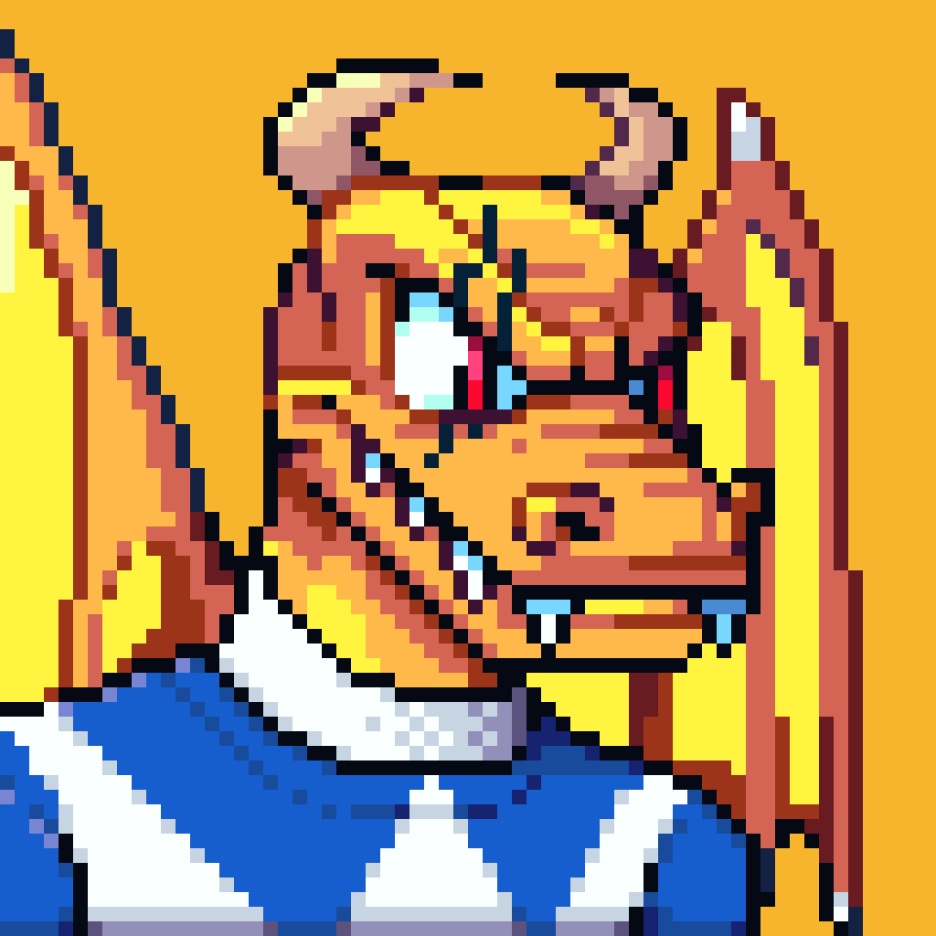Digi Dragon #1232
