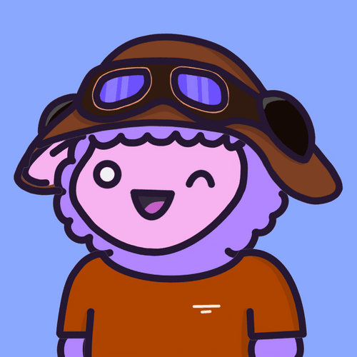 Cool Sheep #734