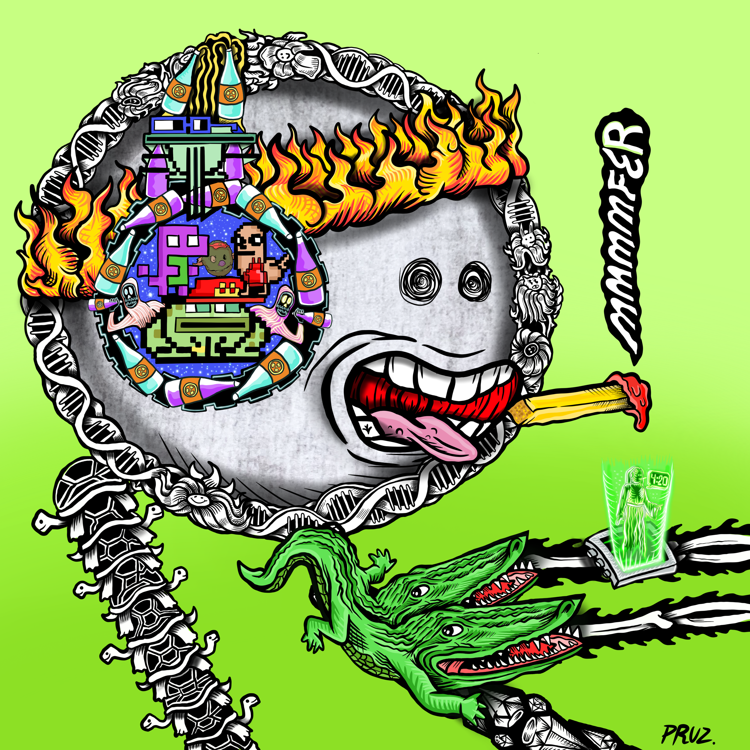 fine art mfer #1254