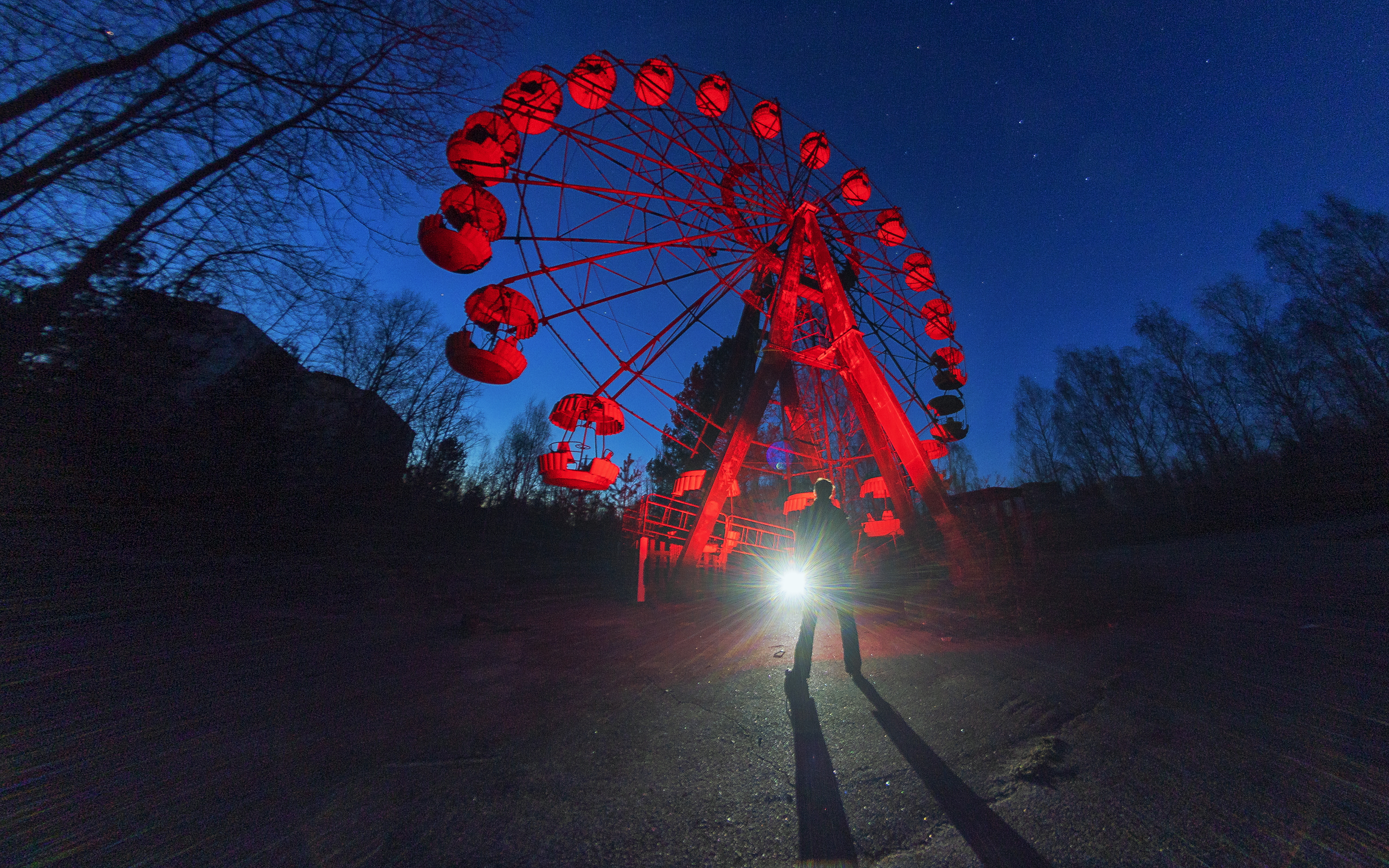 The Red Wheel of Pripyat