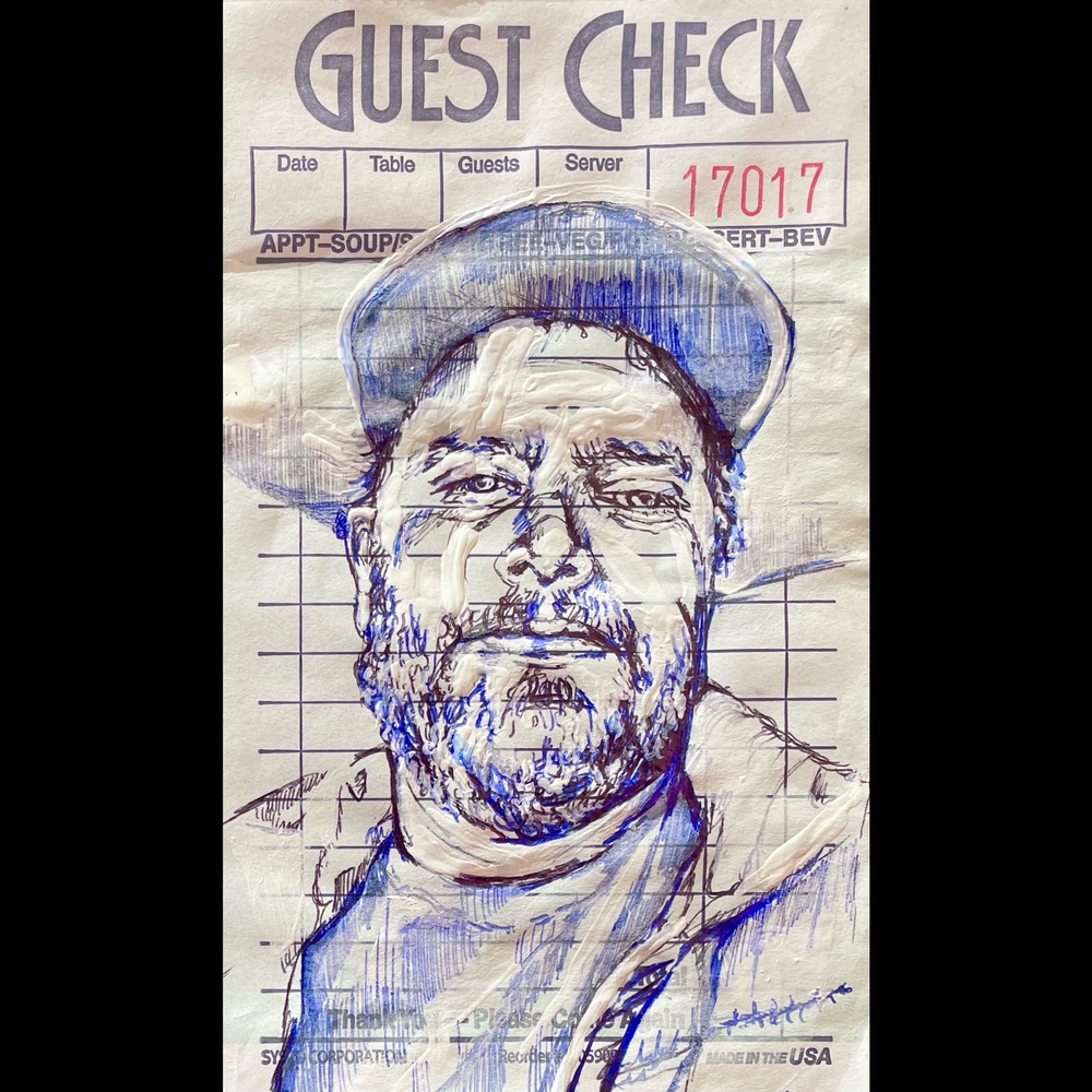 Guest Check no. 17017
