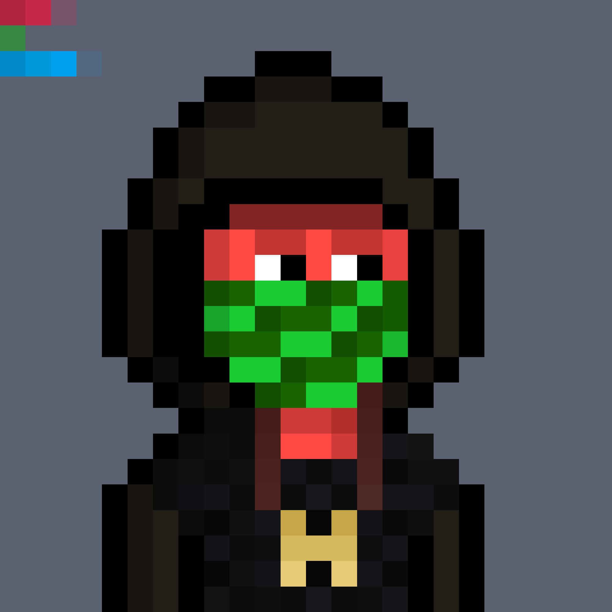 CLOAKS #8009