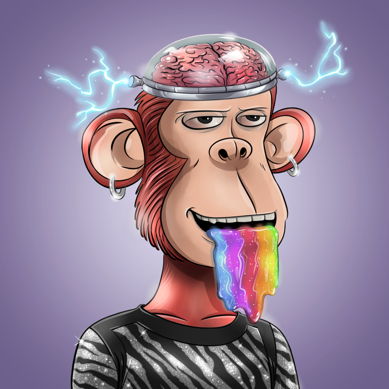Party Ape Billionaire Club #4940