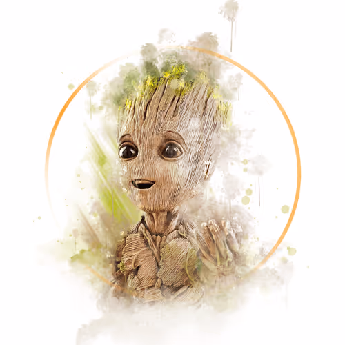 Groot art
