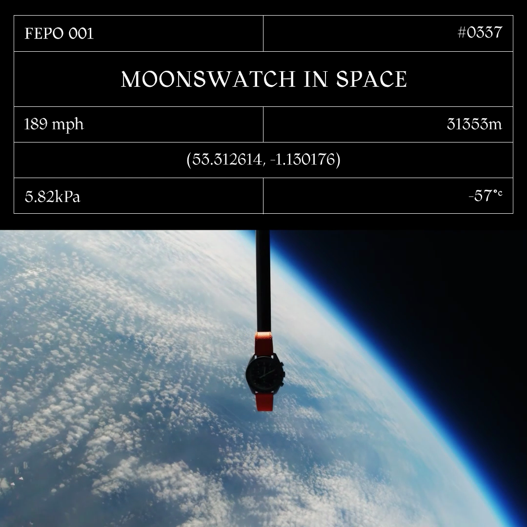 MoonSwatch in Space #0337