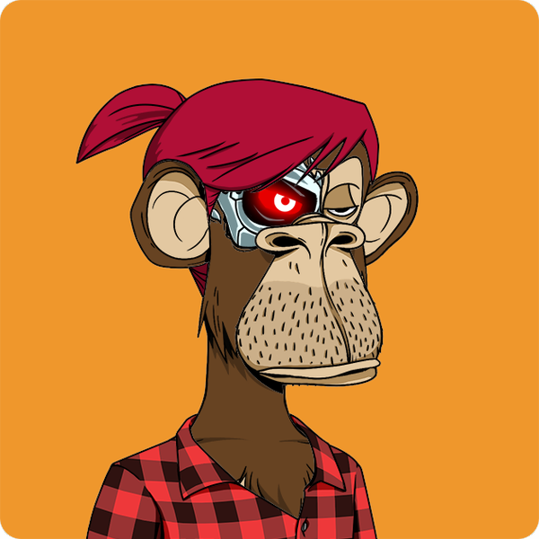 Bored Ape Yacht Club 
