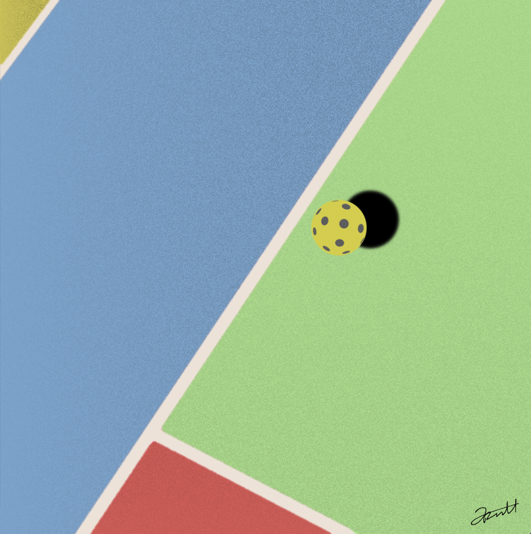 Pickleball Pepe #7/69