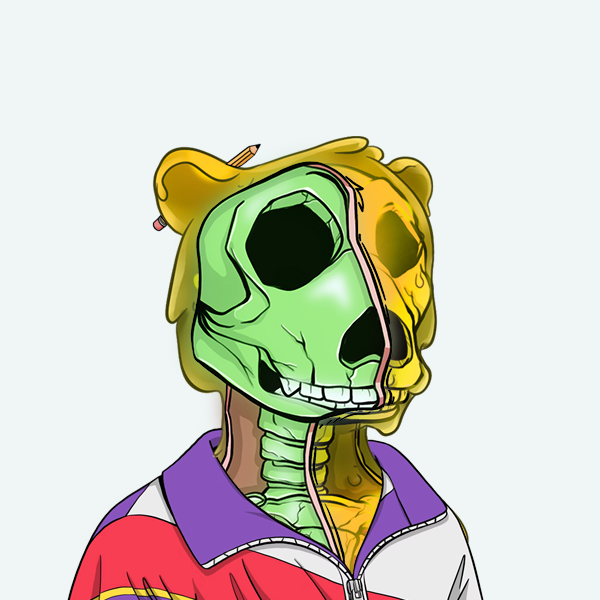 Zombie Okay Bear #900