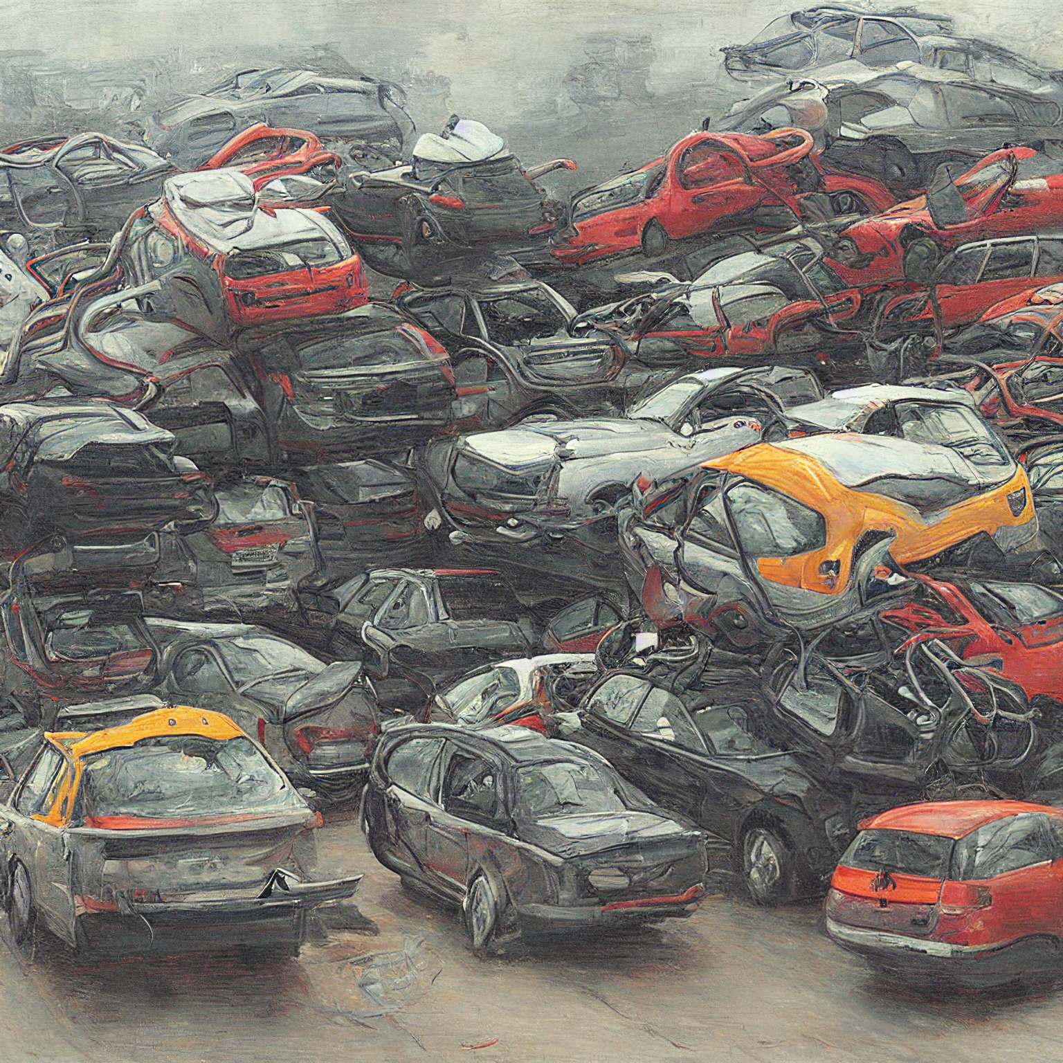 pileup