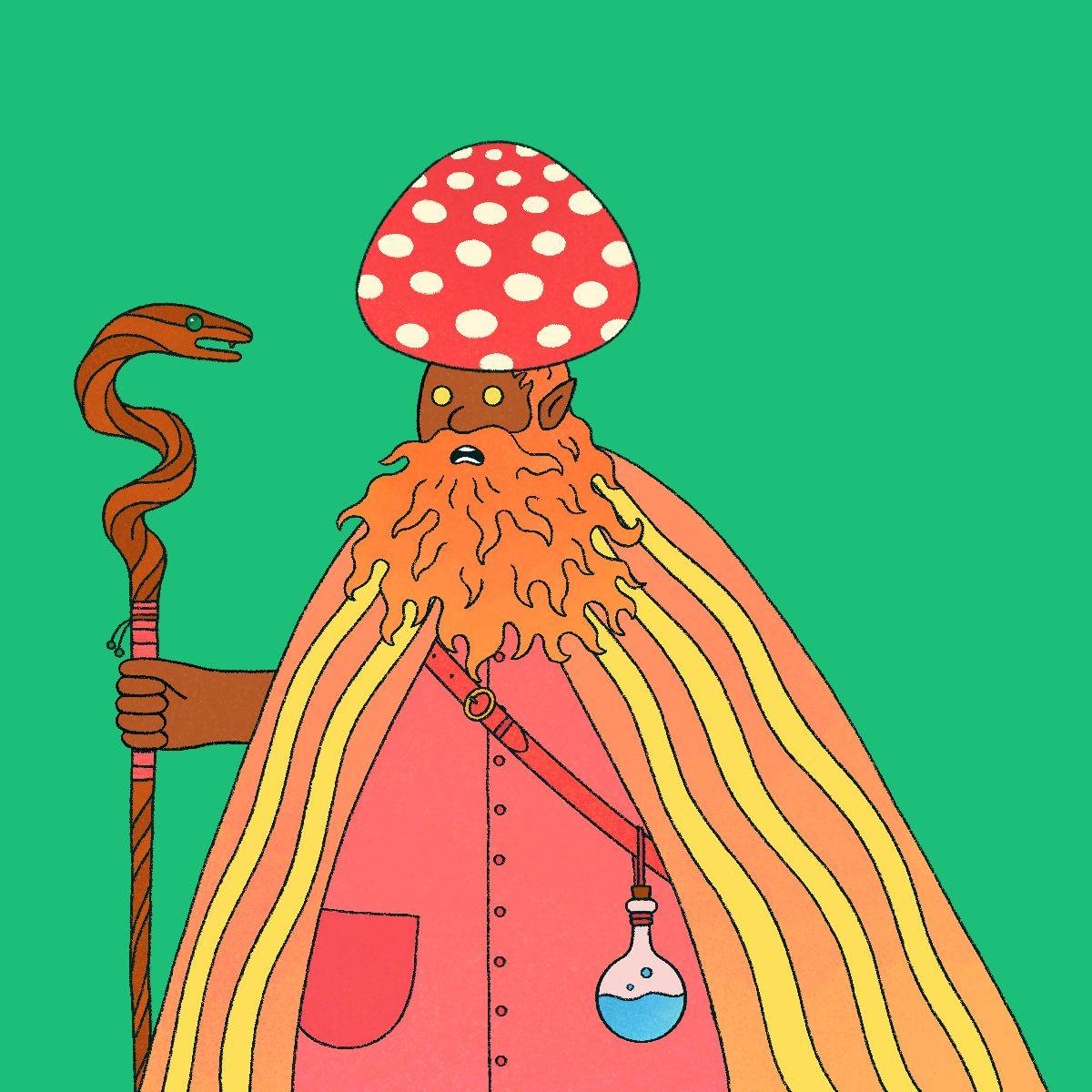 Mystic Wizard #441