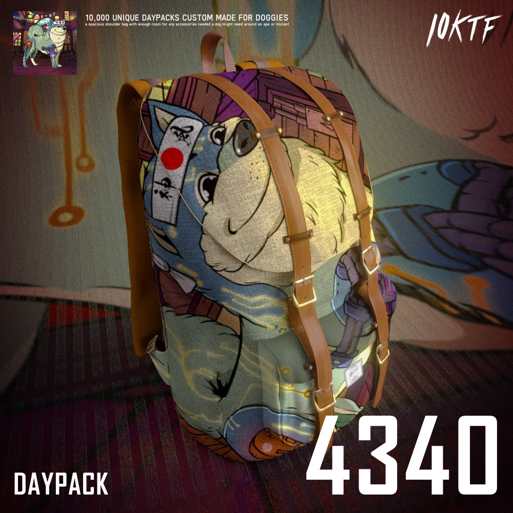 Kennel Daypack #4340