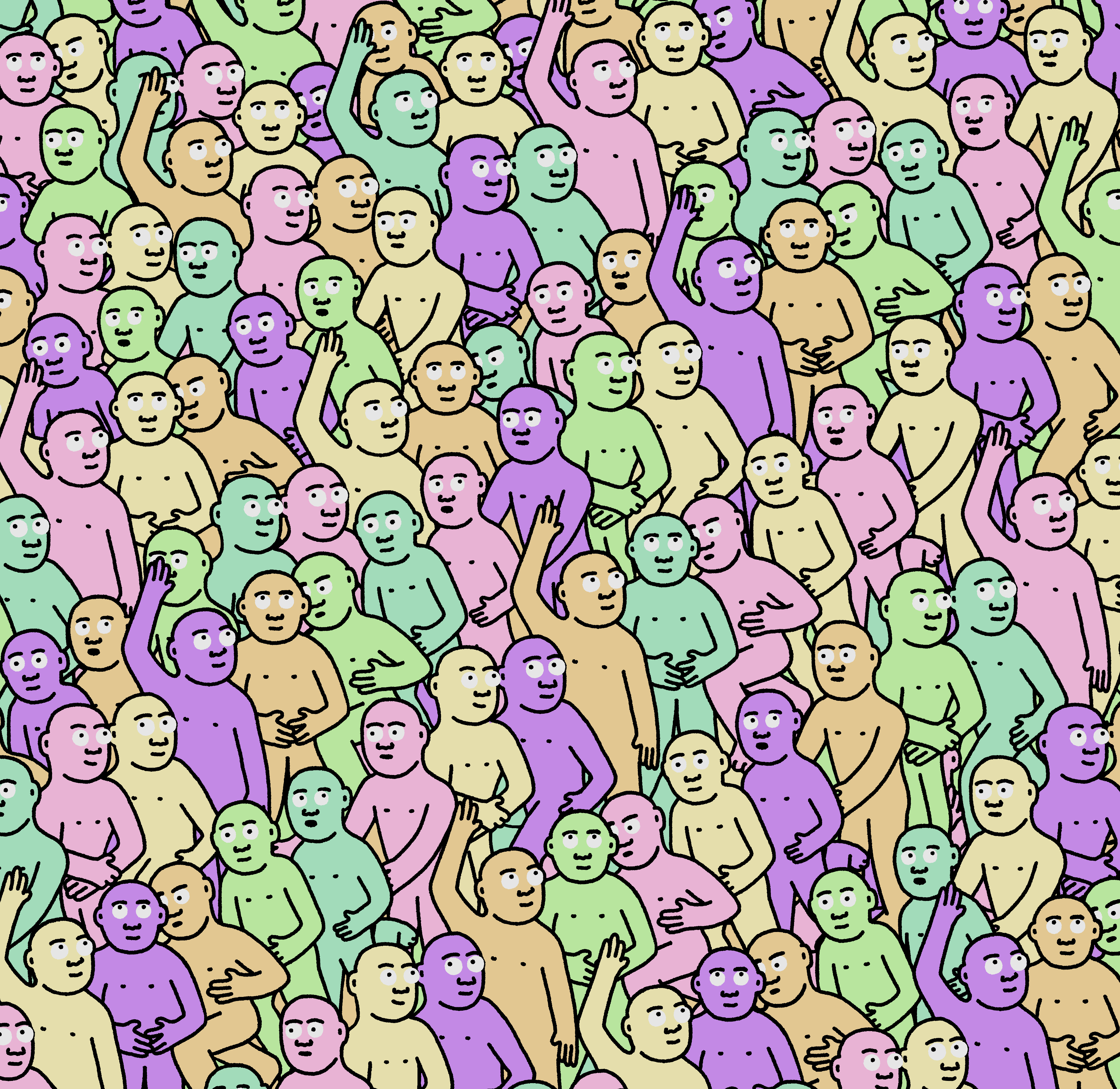 Crowd #15814