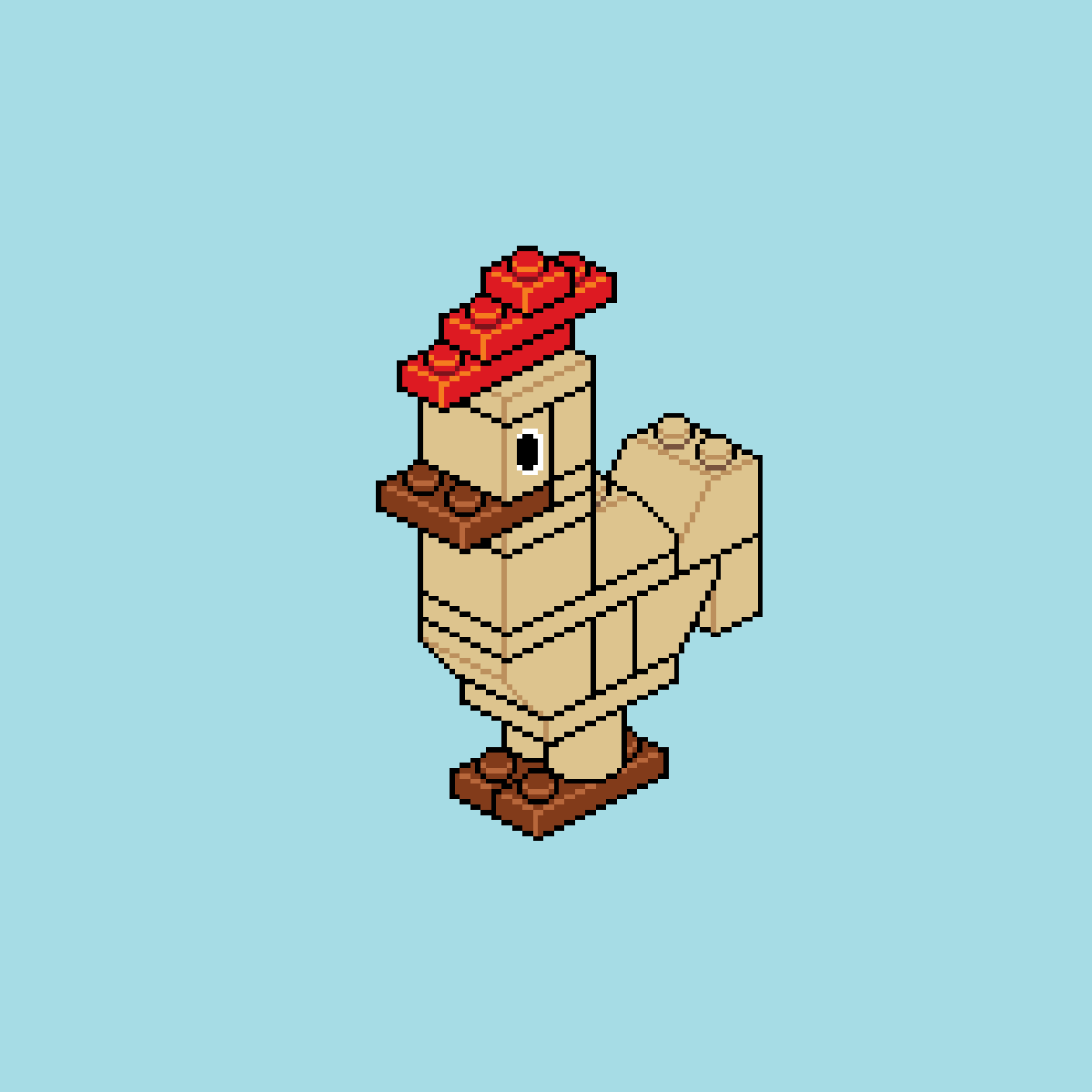 Block Flock #1485