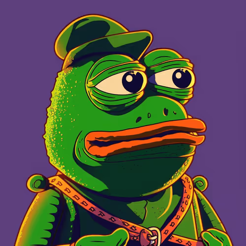 ArtOfficial Pepe #1042