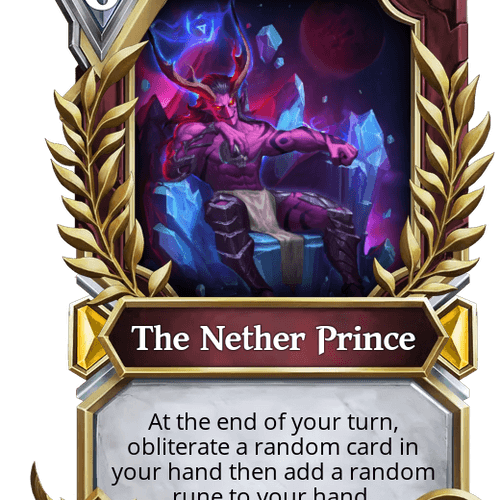 The Nether Prince ID #6993124