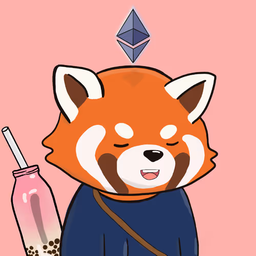 Okay Red Panda #7184