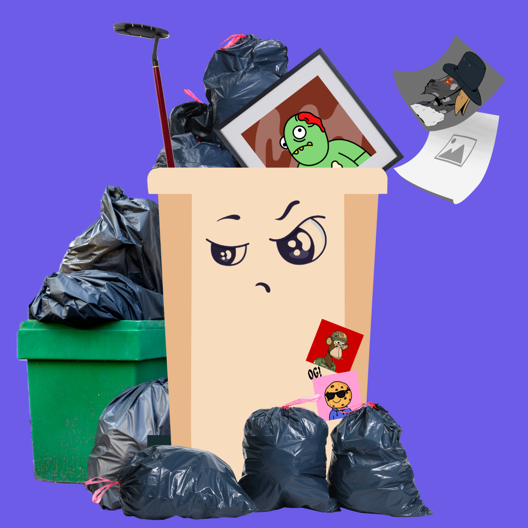 Original Garbage Genesis #6196