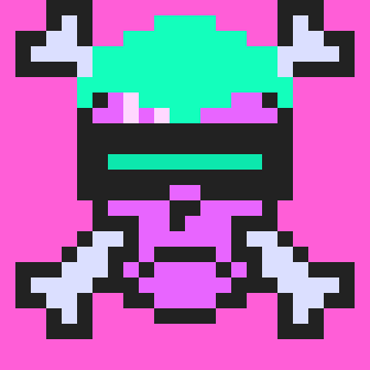 Cyber CryptoSkull #116