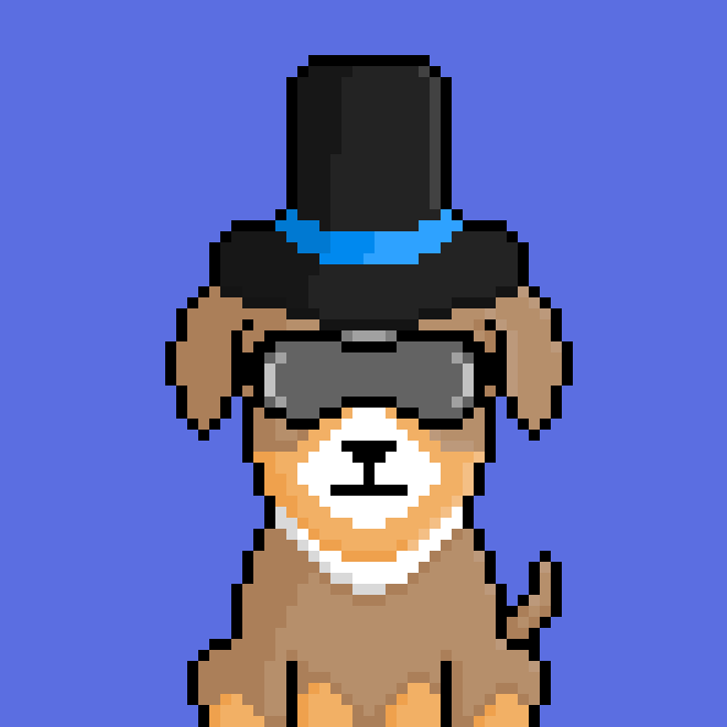 Pixel Puppers #882