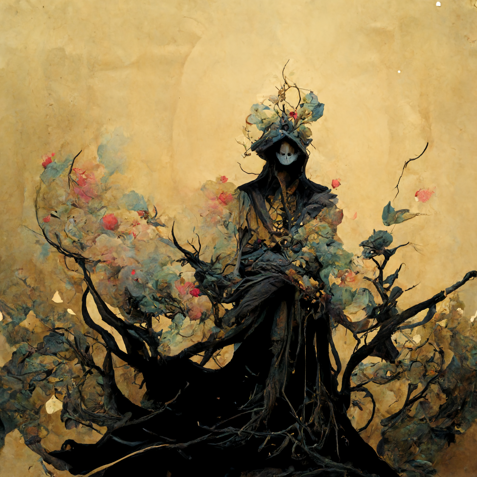 FLOWERS IN THE DARK