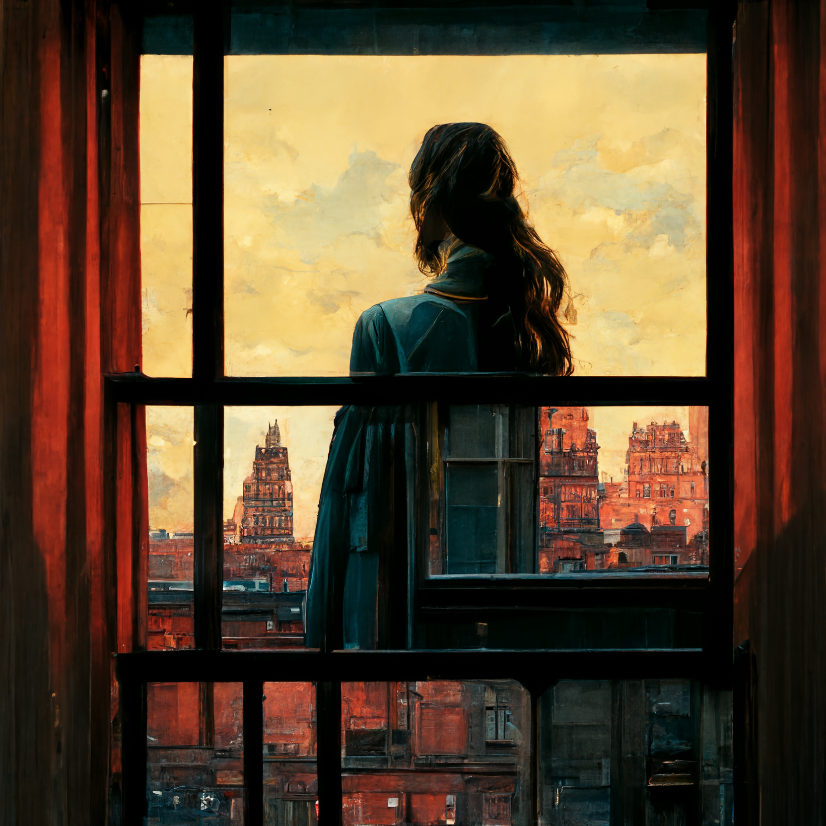 The Mirrored City (artwork)