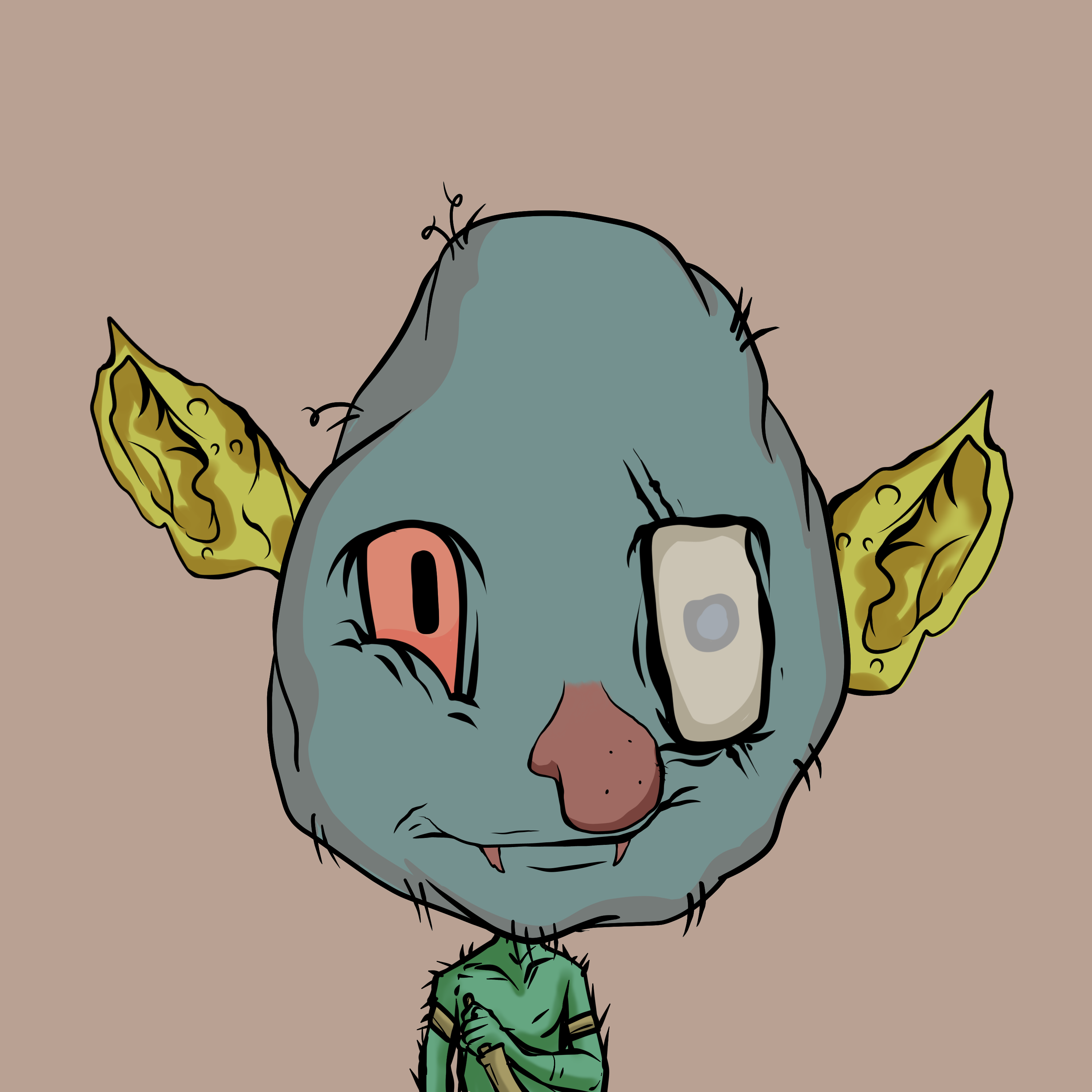 Goblin Kids #2918