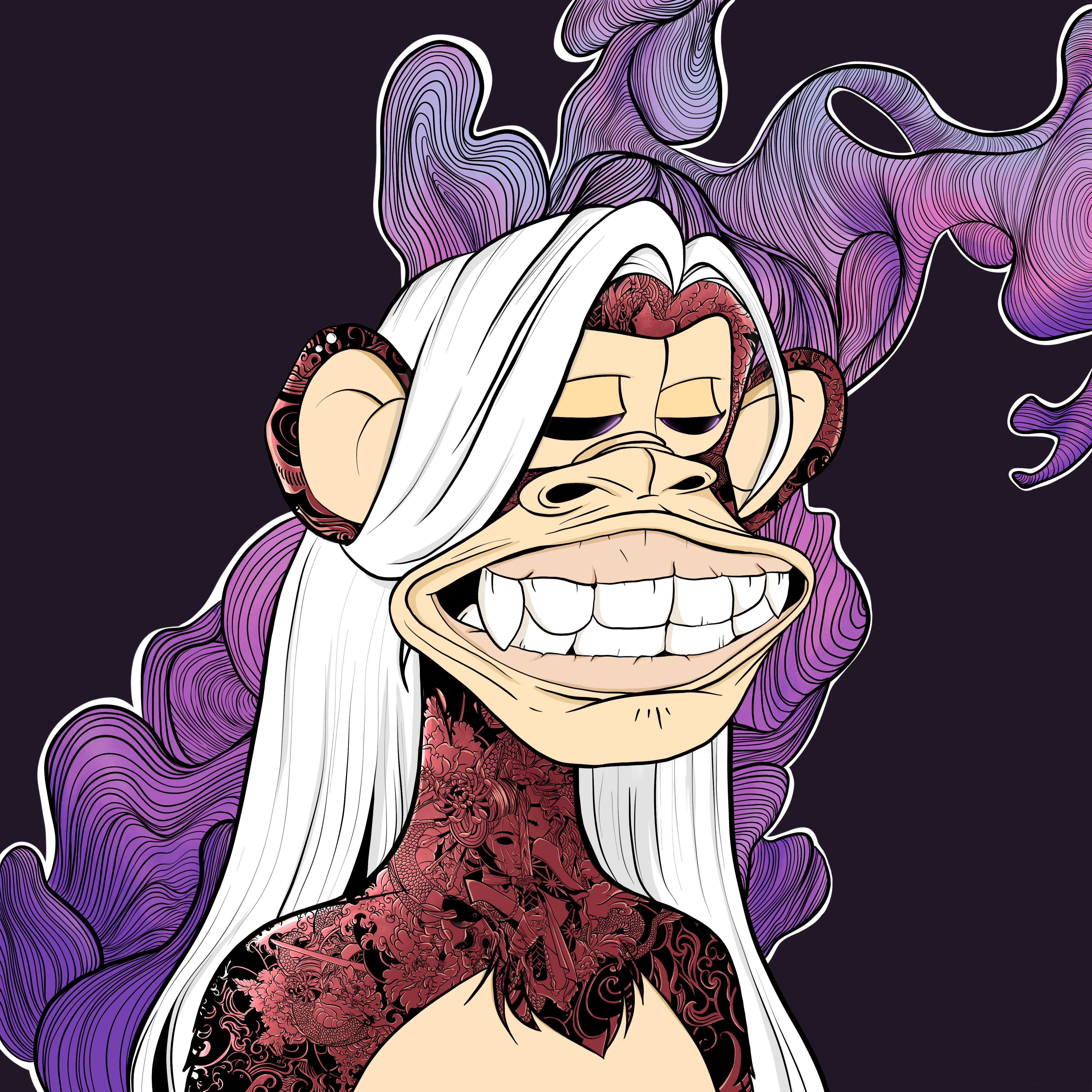 Ethereal Ape #97