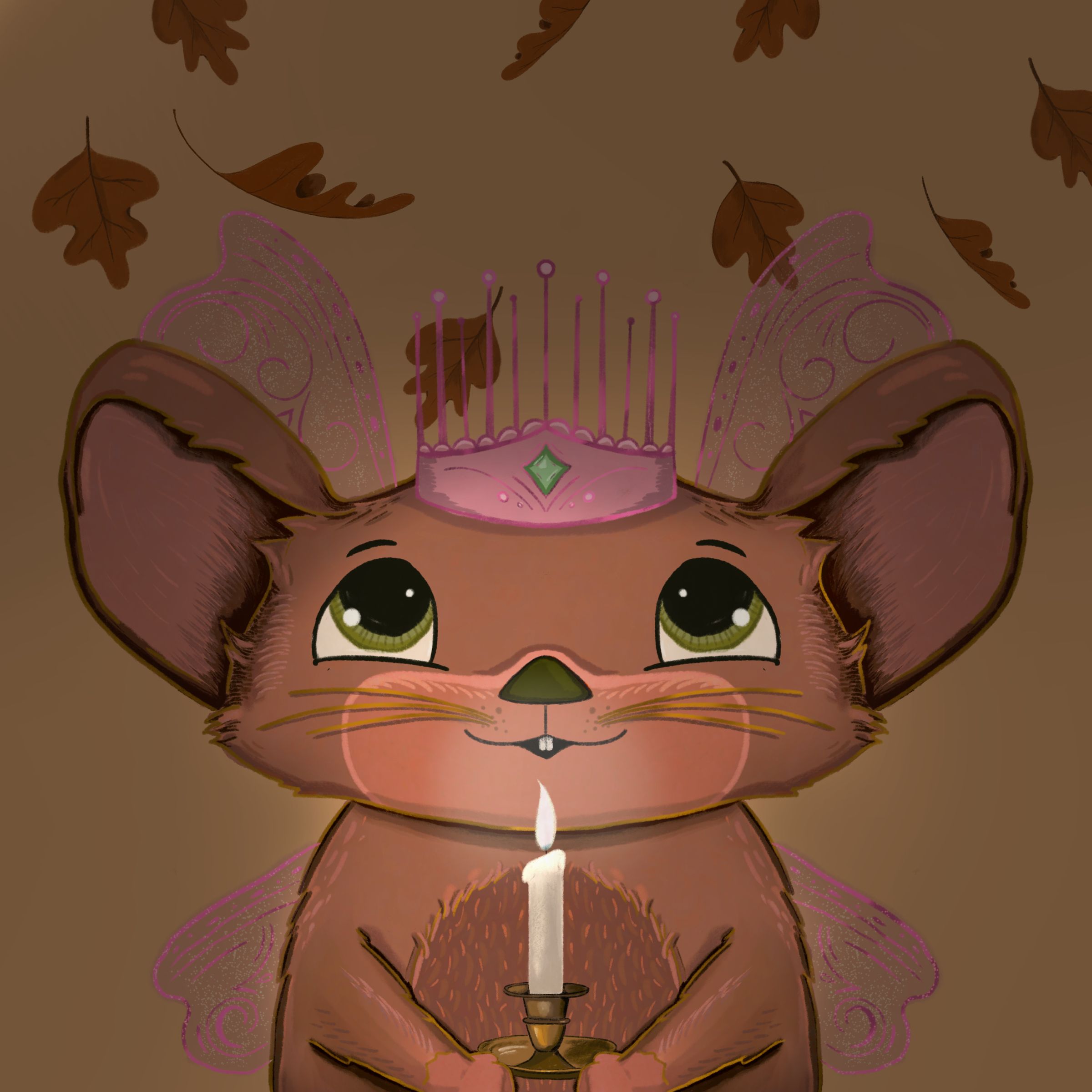 Emotional Support Mice #151