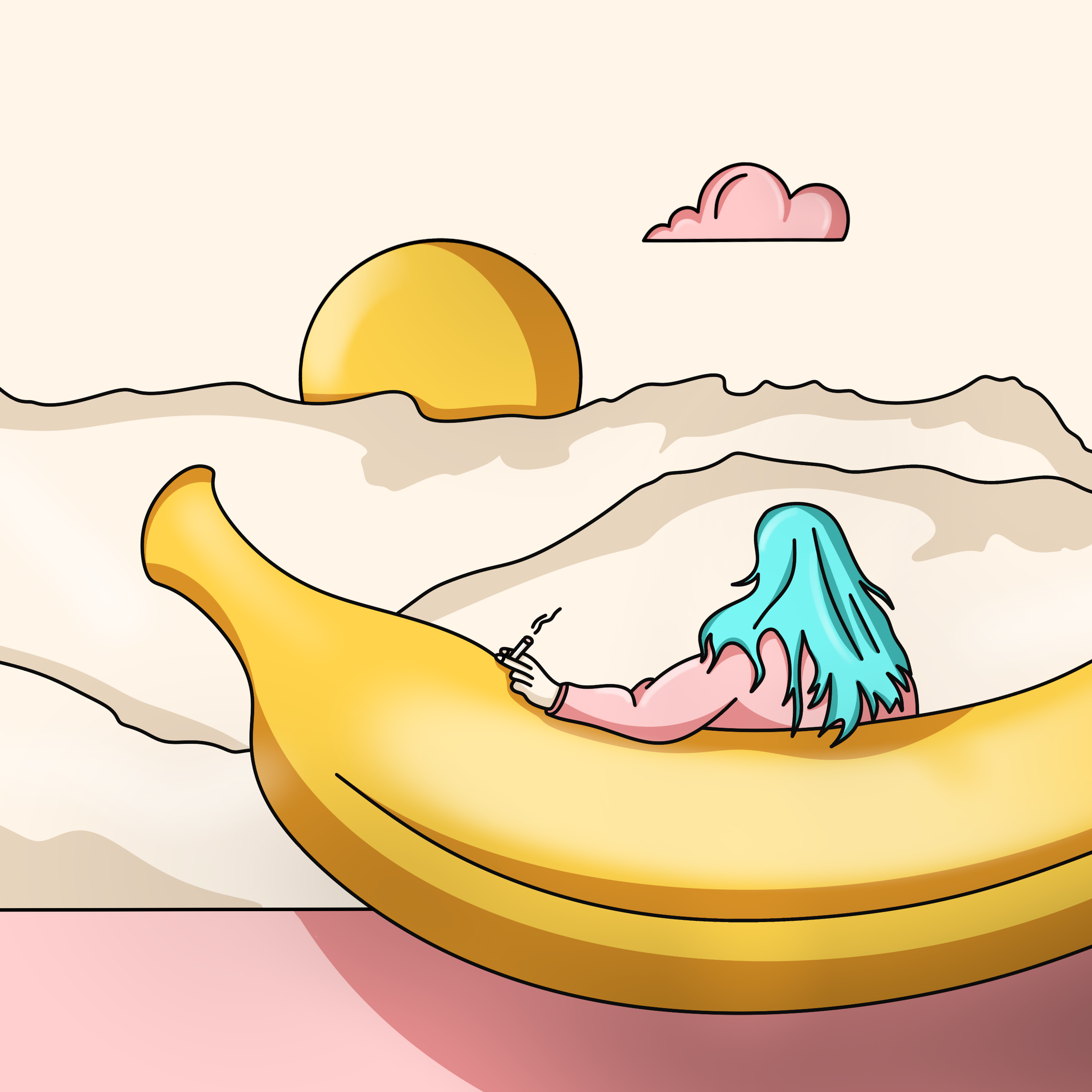 Banana and Chill #30