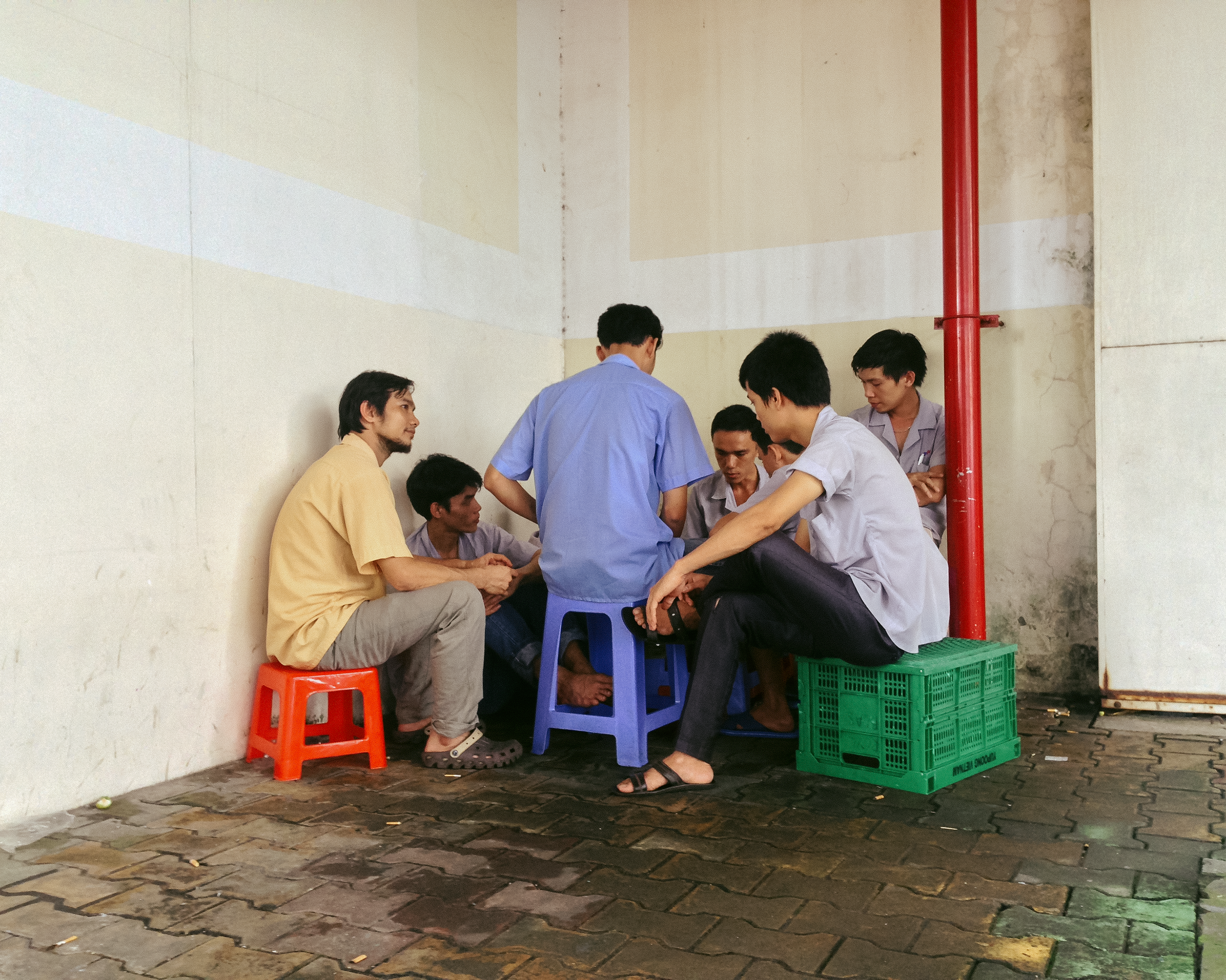 Factory Workers