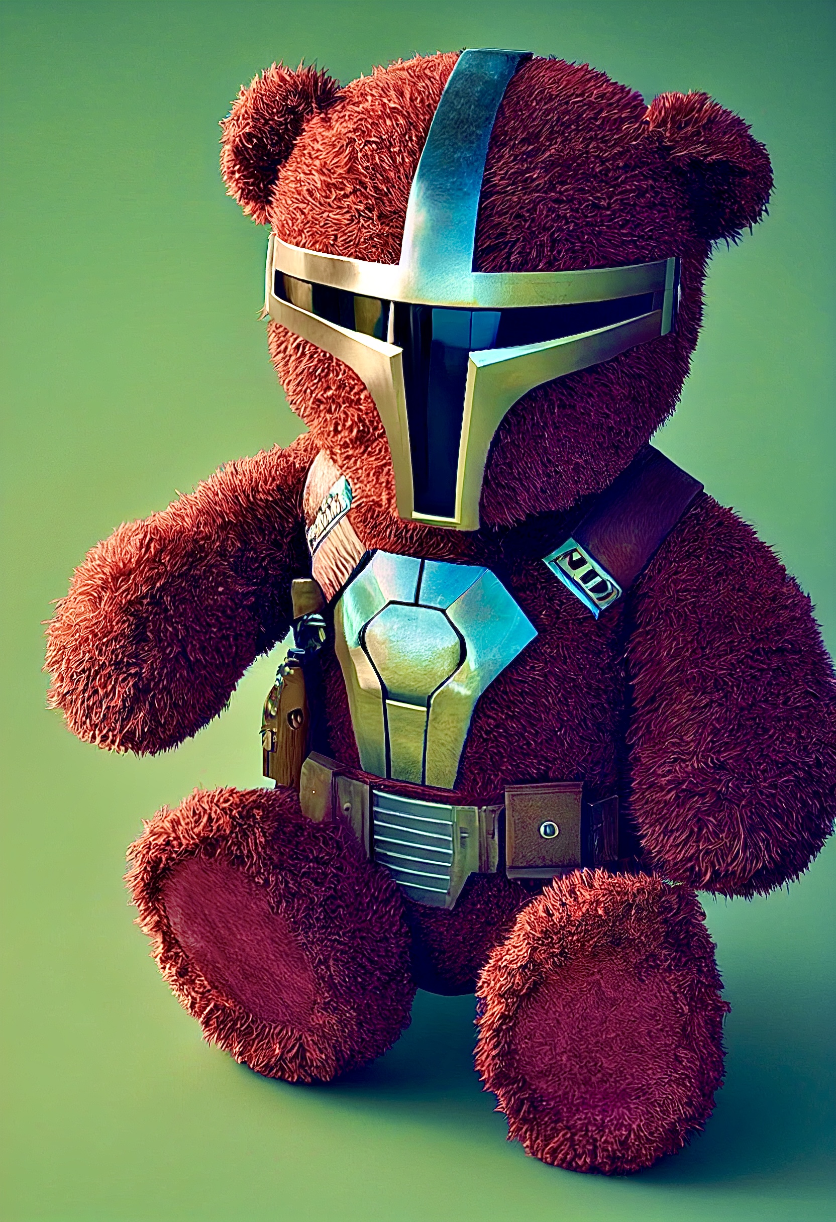Mando Bear 4