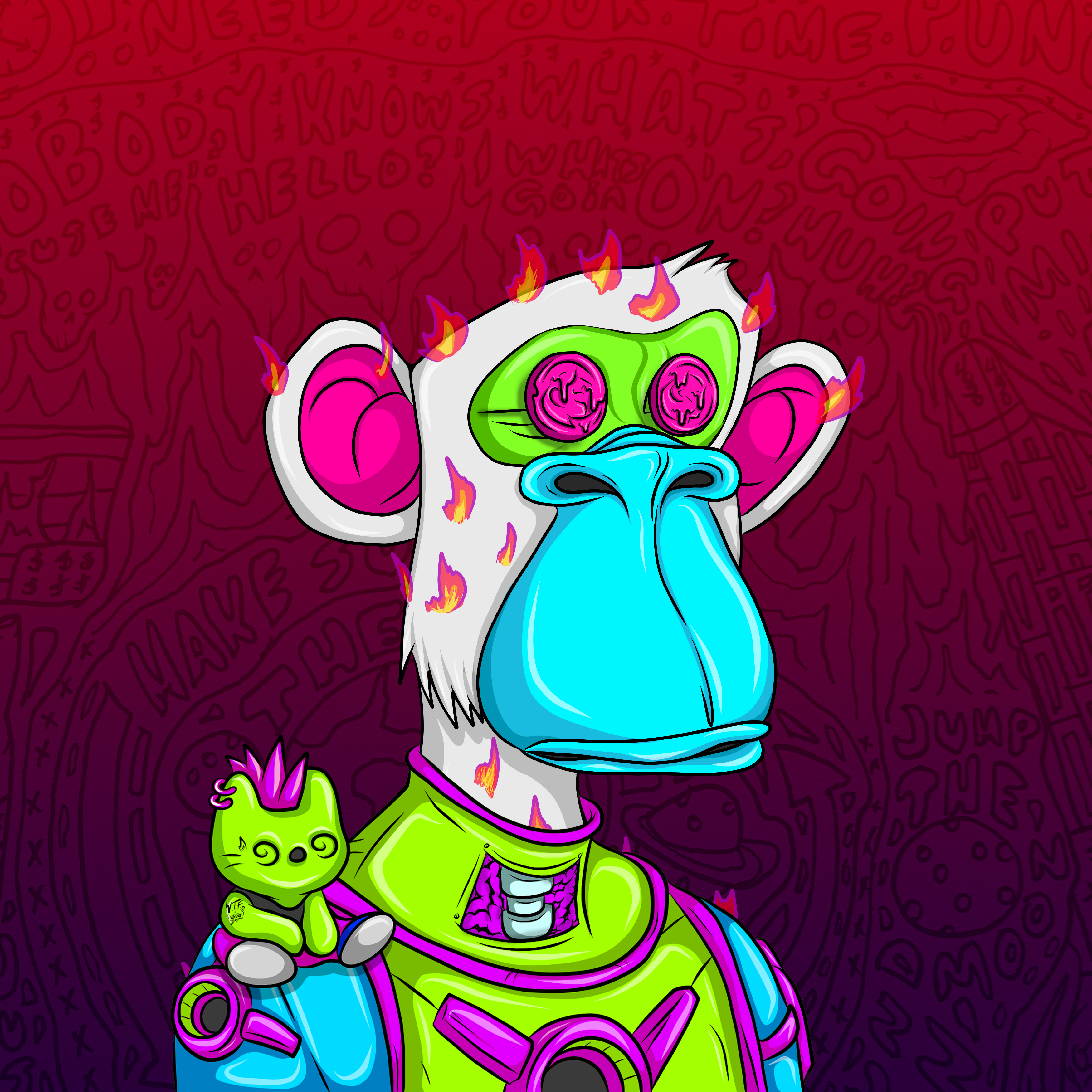 Caked Apes #6037