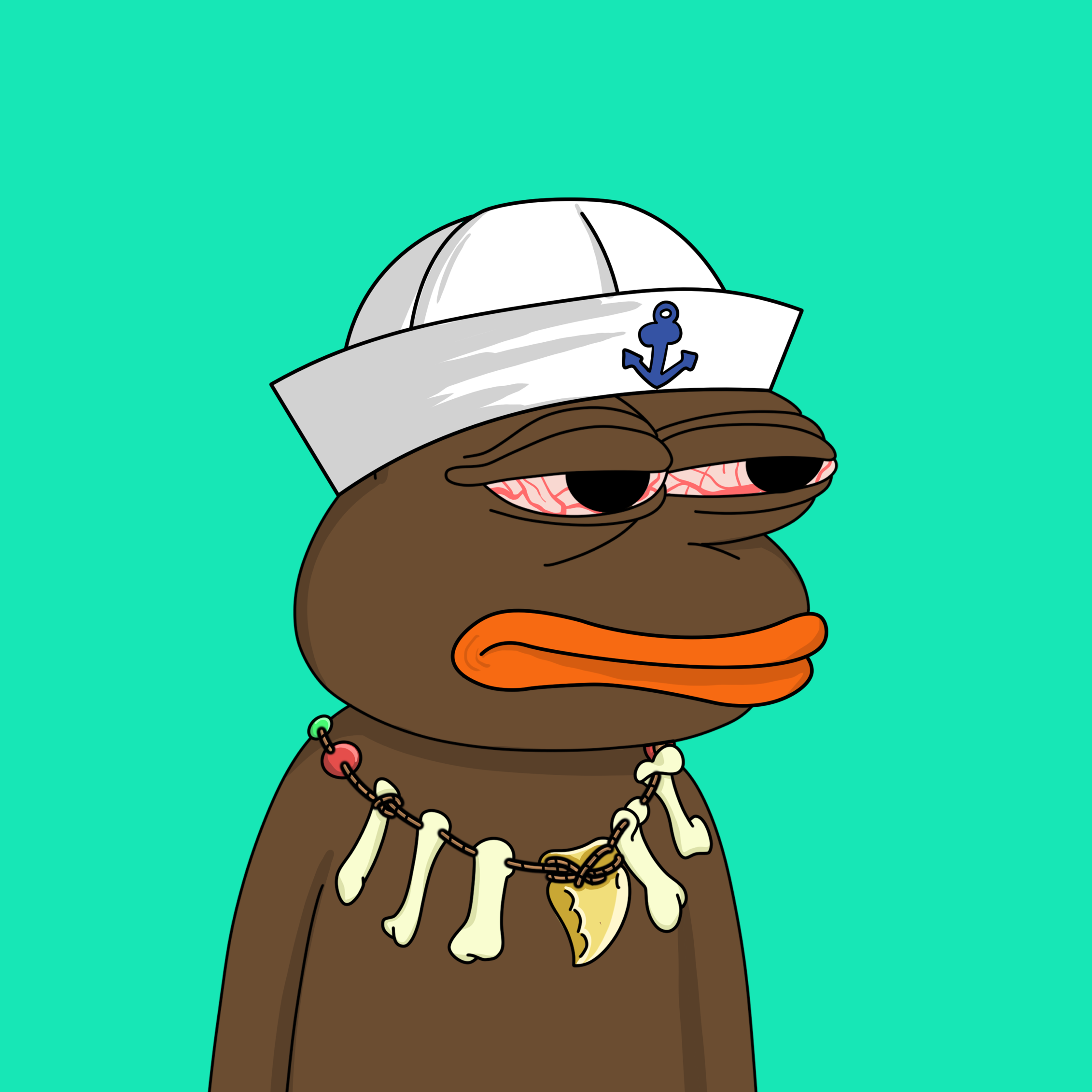 Bored Pepe Yacht Club #5234