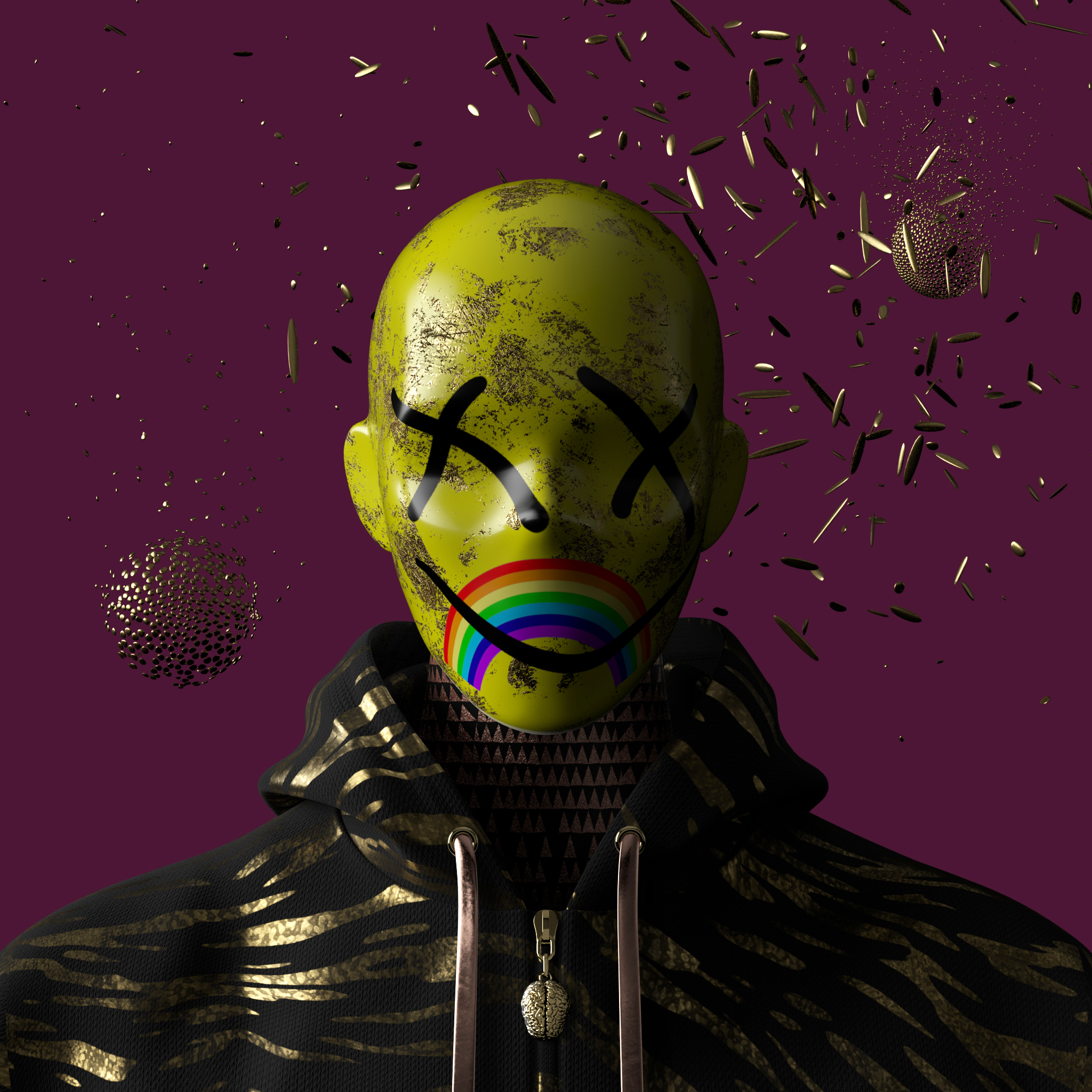 Psychedelics Anonymous Genesis #9410