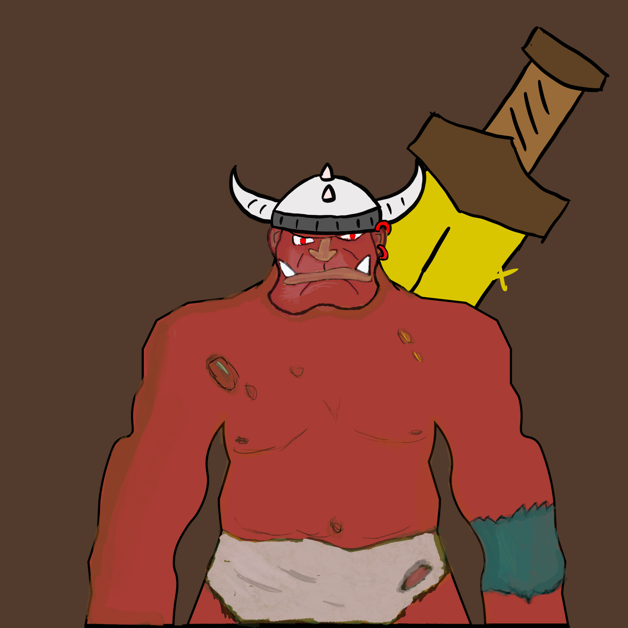 Ogre Town #5698