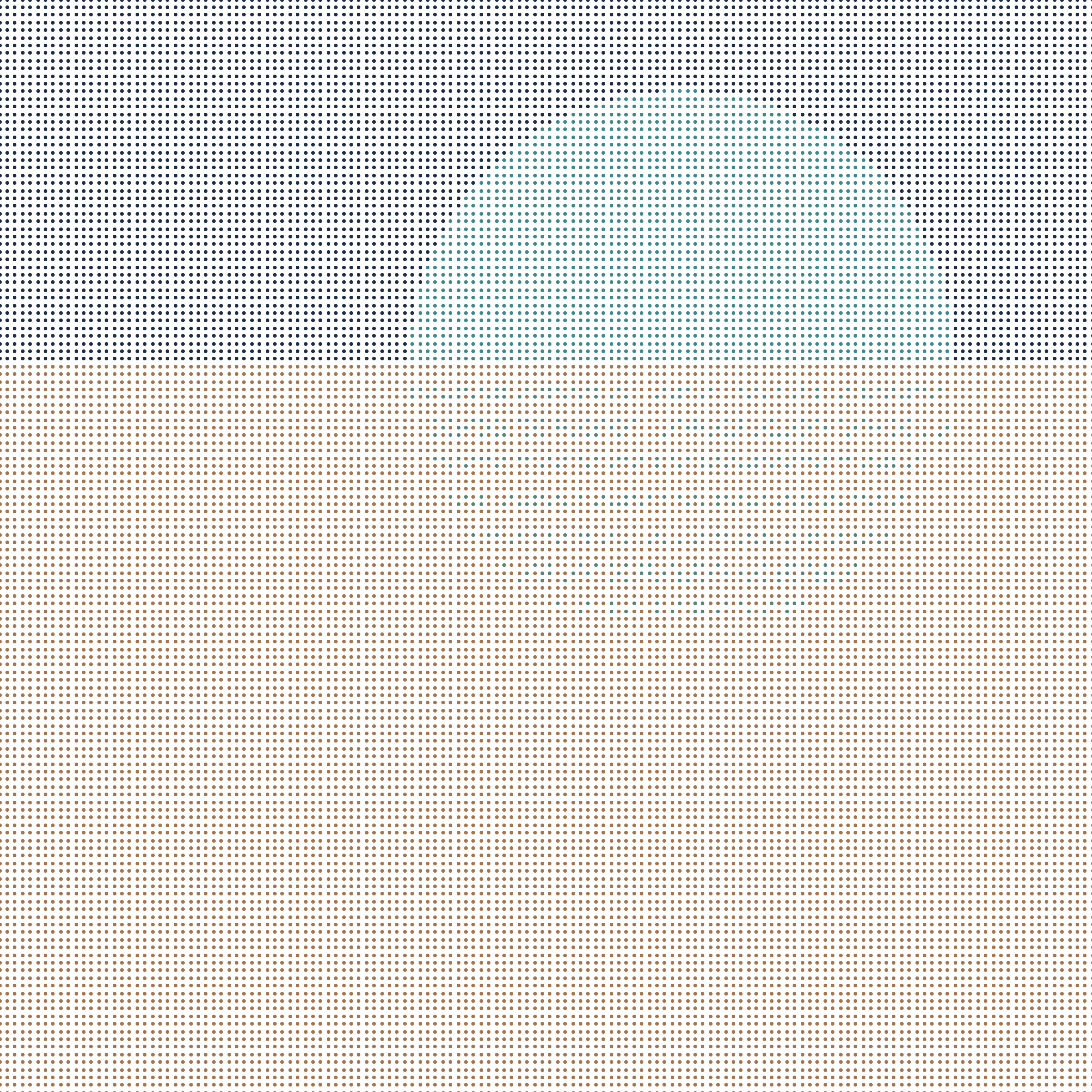 Stipple Sunsets #7