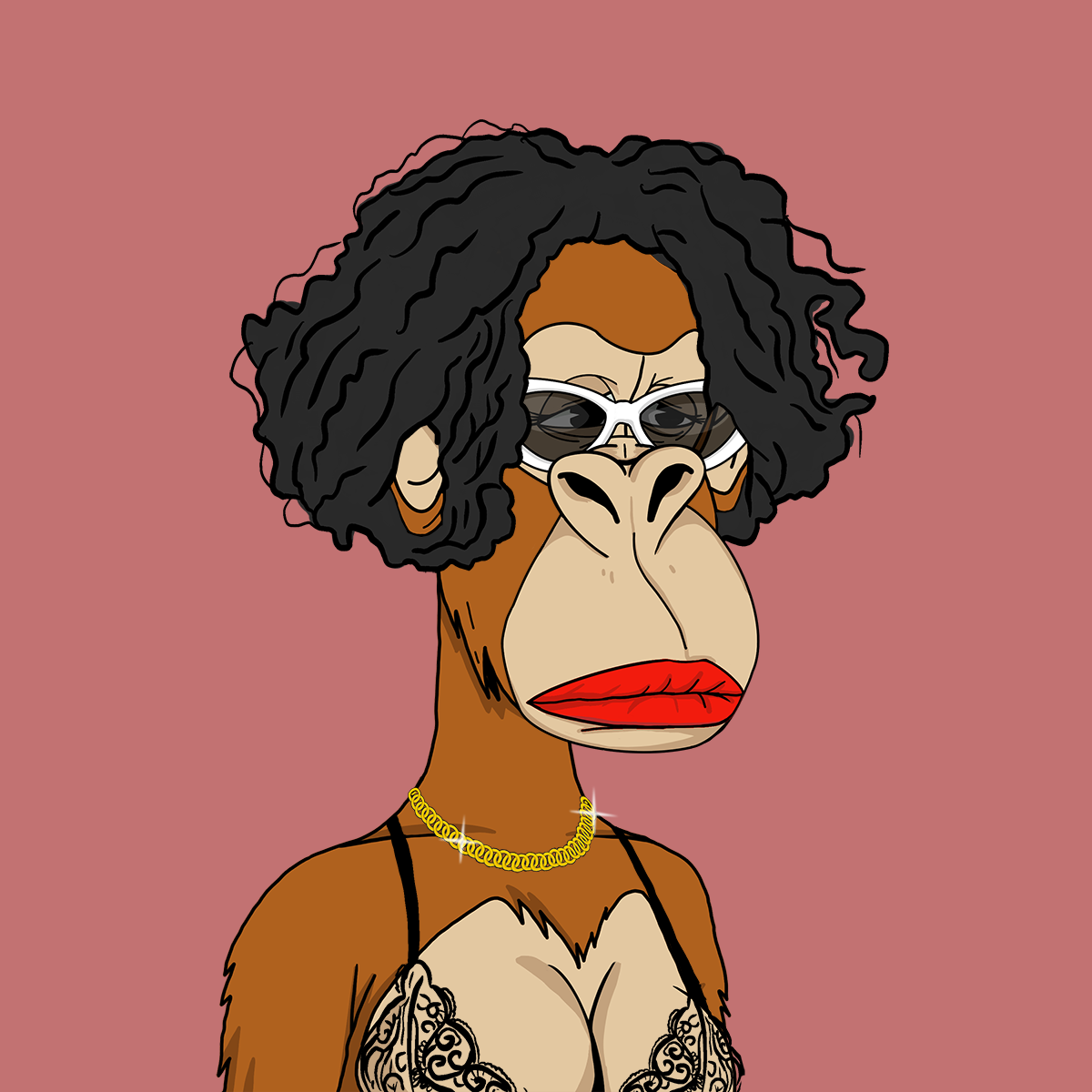 Desperate ApeWives #8734