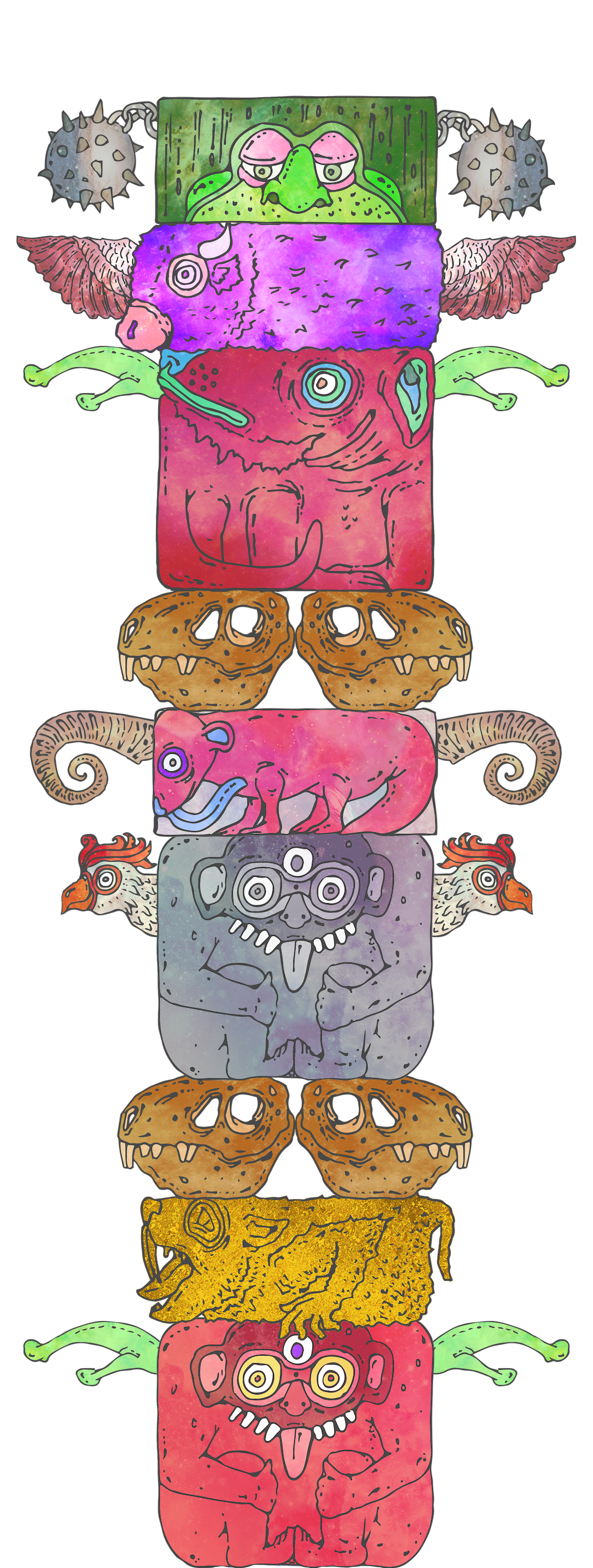 Monster Block #10762